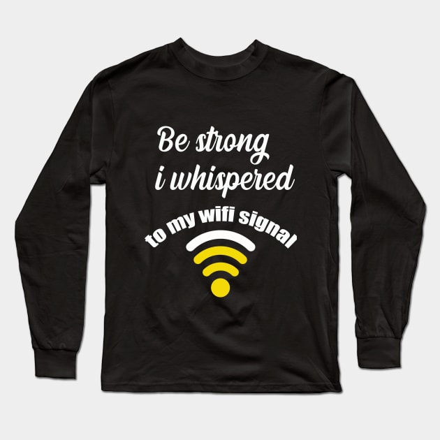 signal wifi Long Sleeve T-Shirt by MAU_Design